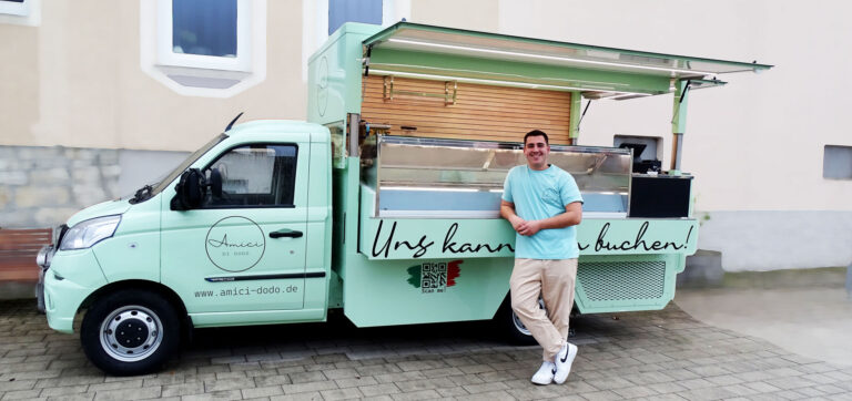 Amici di dodó – Eiswagen mit italienischem, hausgemachtem Eis und ...