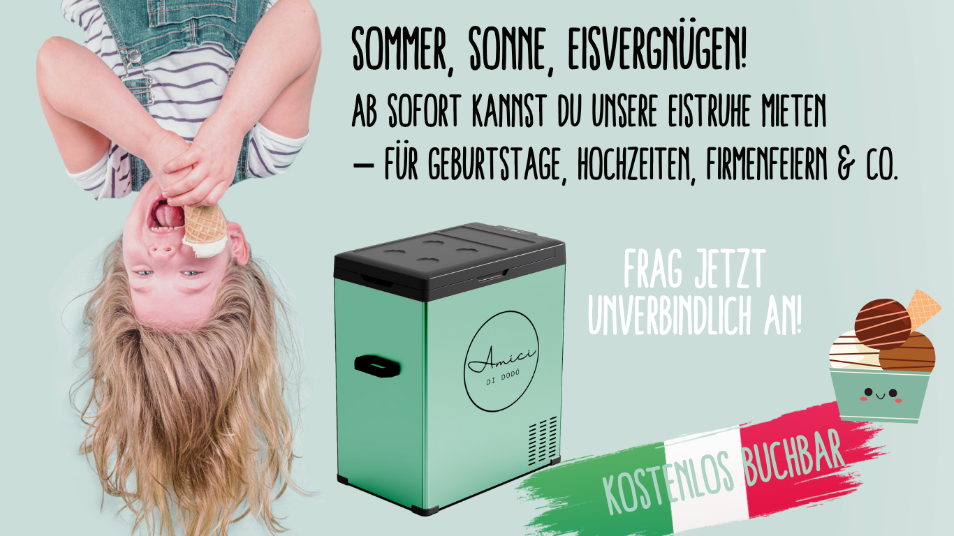 Eistruhe mieten